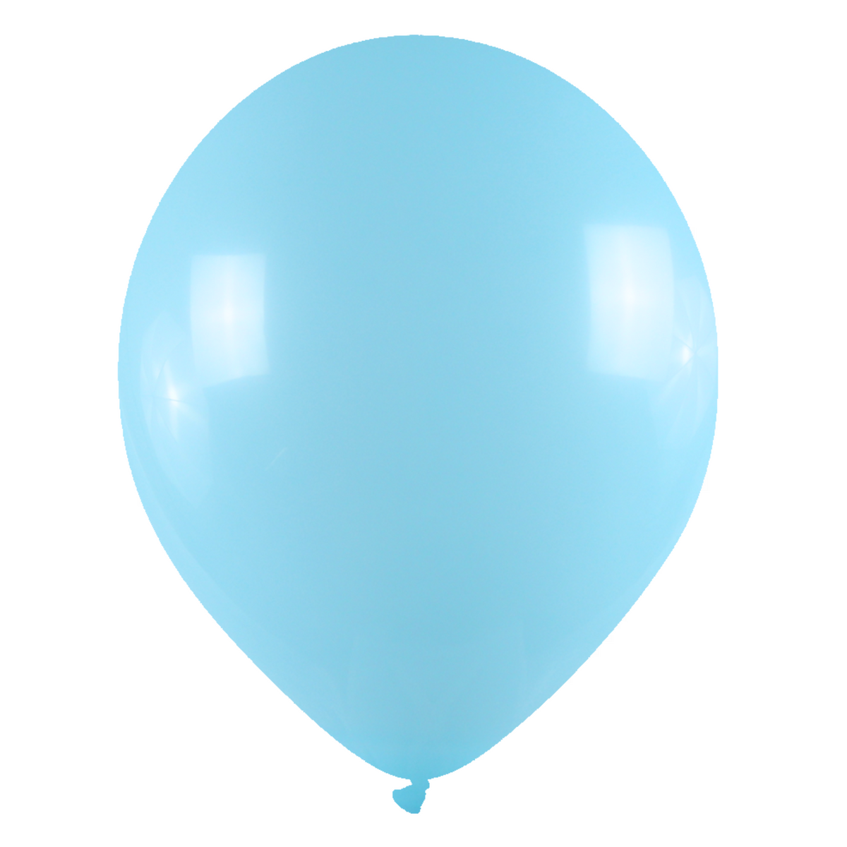 Globos Payaso Essential 12" (30 cm) - Sky Blue - Latex Balloons