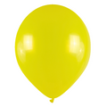 Globos Payaso Essential 12" (30 cm) - Jaune Cristal - Ballons en latex