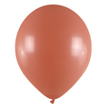 Globos Payaso Essential 12" (30 cm) - Rose Rouille Vintage - Ballons en latex