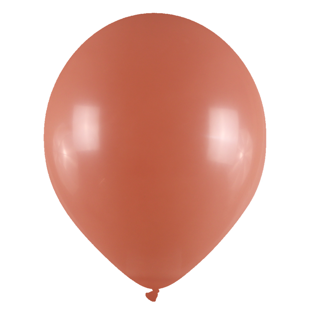 Globos Payaso Essential 12" (30 cm) - Rose Rouille Vintage - Ballons en latex
