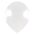 Globos Payaso Essential 12" (30 cm) - Transparent - Latex Balloons