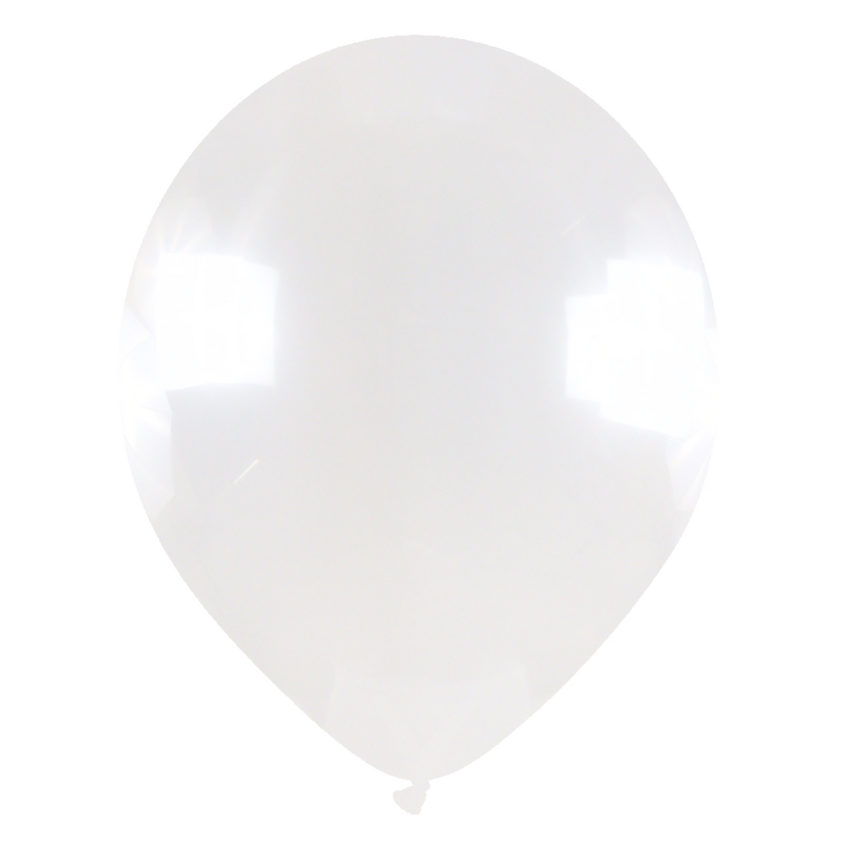 Globos Payaso Essential 12" (30 cm) - Transparent - Latex Balloons