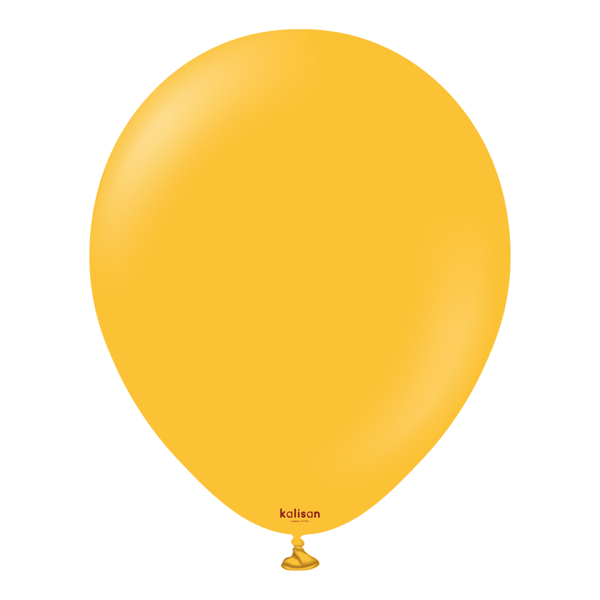 Kalisan Prestige 18" (45 cm) - Amber - Latex Balloons - 1 PC