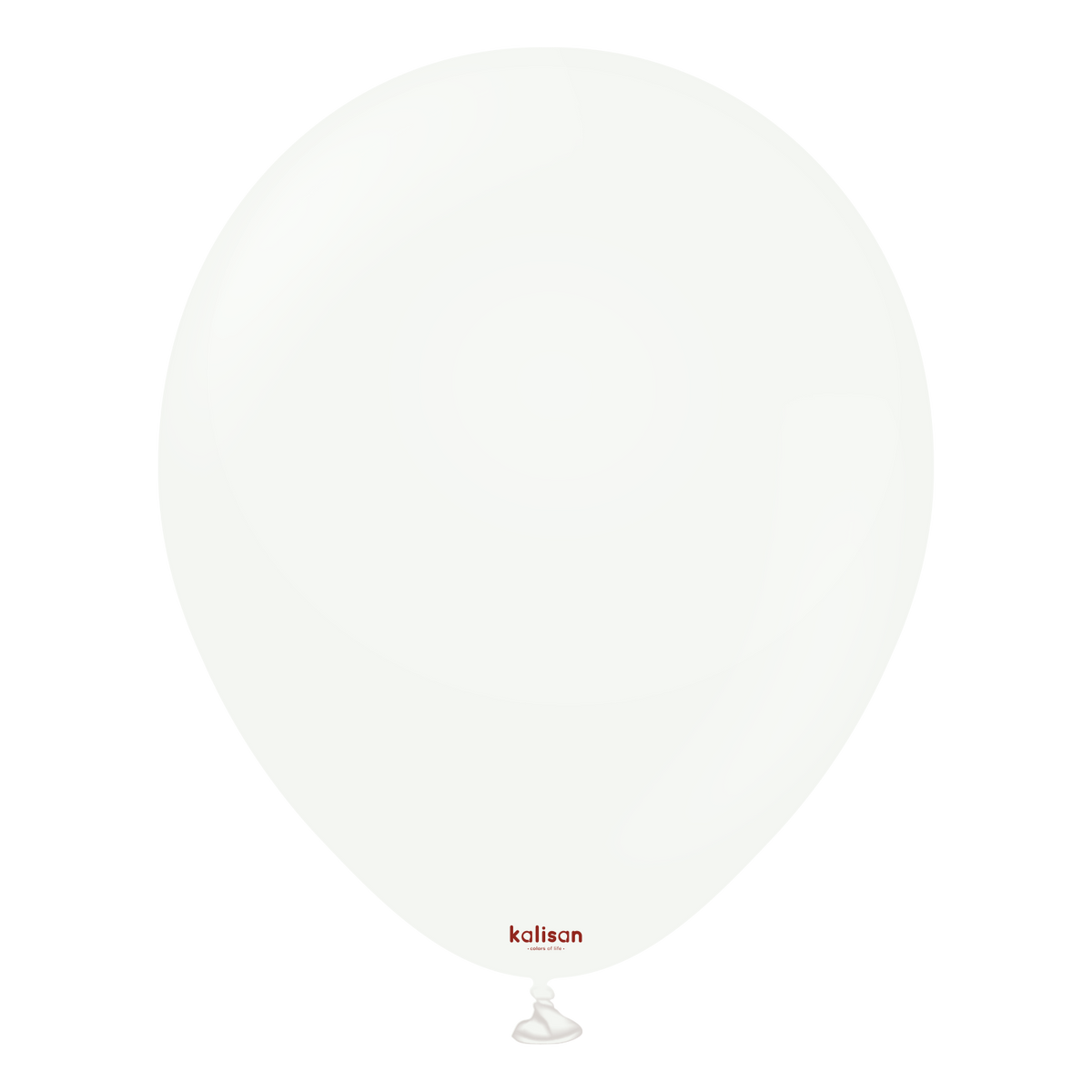 Kalisan Prestige 18" (45 cm) - White - Latex Balloons - 1 PC