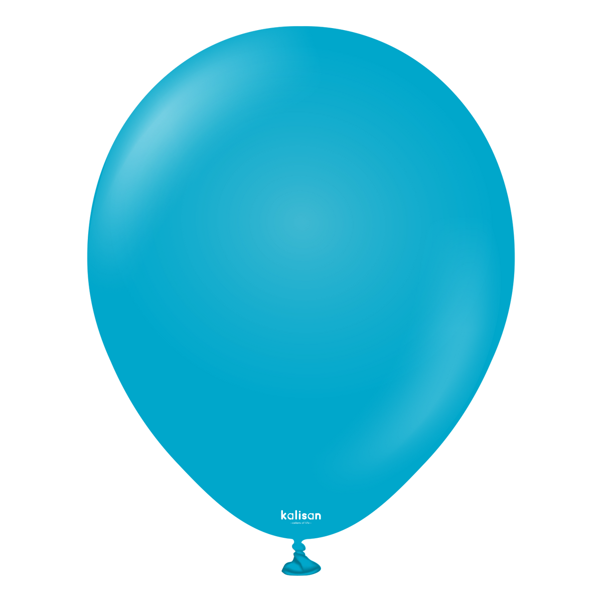 Kalisan Prestige 18" (45 cm) - Retro Frosted Blue - Latex Balloons