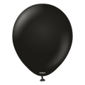 Kalisan Prestige 18" (45 cm) - Black - Latex Balloons - 1 PC