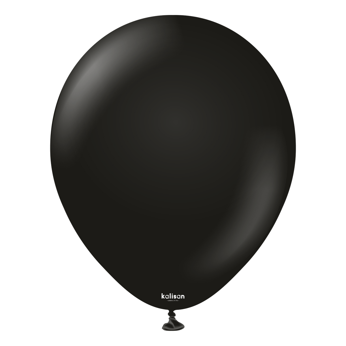 Kalisan Prestige 18" (45 cm) - Black - Latex Balloons - 1 PC