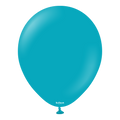 Kalisan Prestige 18" (45 cm) - Turquoise - Latex Balloons