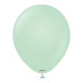 Kalisan Prestige 18" (45 cm) - Macaron Green - Latex Balloons