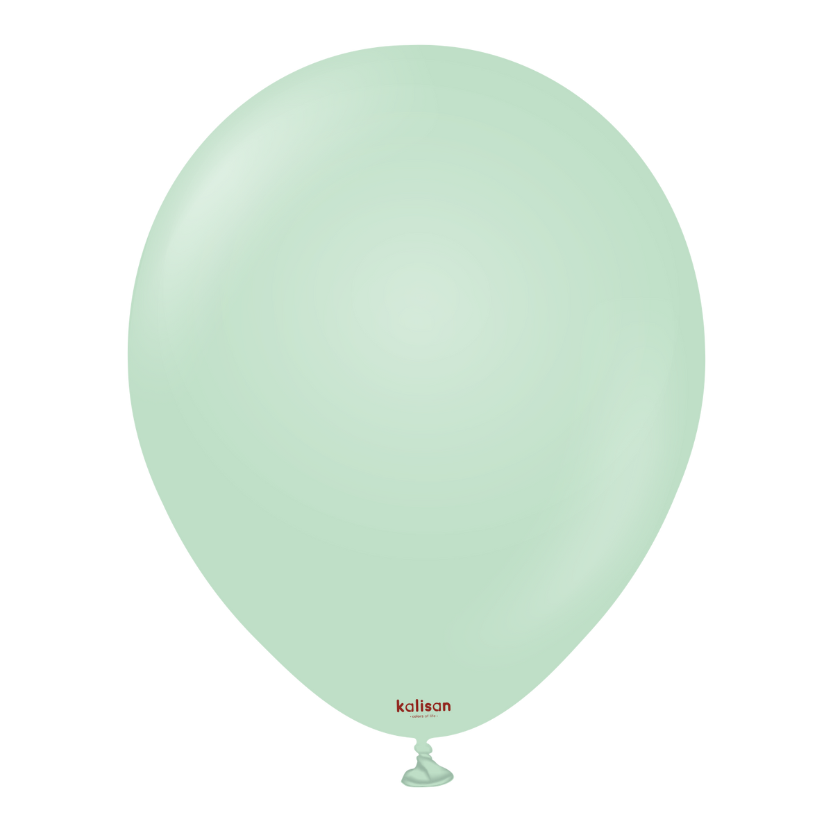 Kalisan Prestige 18" (45 cm) - Macaron Green - Latex Balloons