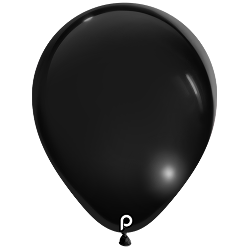 Prima 18" (45 cm) - Noir - Ballons en latex