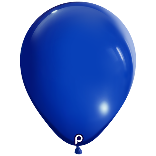 Prima 18" (45 cm) - Bleu Roi - Ballons en latex