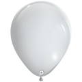 Prima 18" (45 cm) - Blanc - Ballons en latex