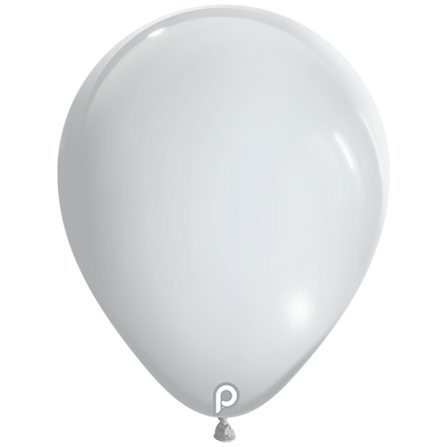 Prima 18" (45 cm) - Blanc - Ballons en latex