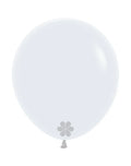 Sempertex 18" (45 cm) Blanc Fashion - Ballons en Latex