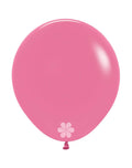 Sempertex 18" (45 cm) Fashion Pink - Latex Balloons
