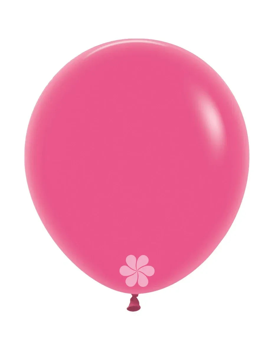 Sempertex 18" (45 cm) Fuchsia Fashion - Latex Balloons