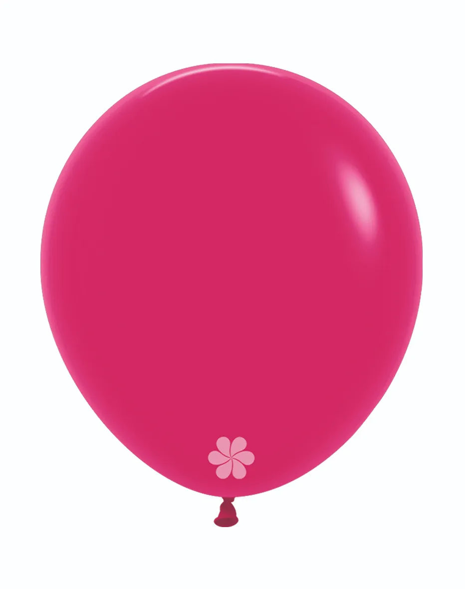 Sempertex 18" (45 cm) Cosmo Fashion Pink - Latex Balloons