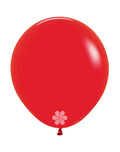 Sempertex 18" (45 cm) Rouge Fashion - Ballons en Latex
