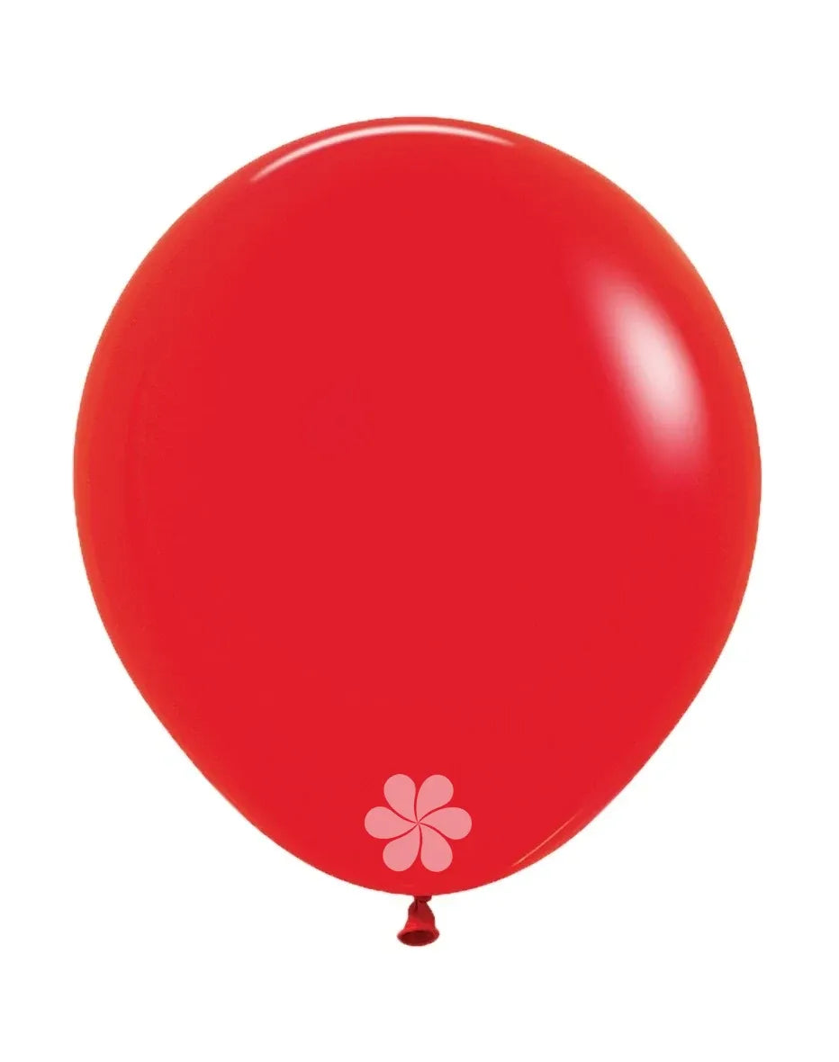 Sempertex 18" (45 cm) Fashion Red - Latex Balloons