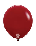 Sempertex 18" (45 cm) Imperial Red Fashion - Latex Balloons