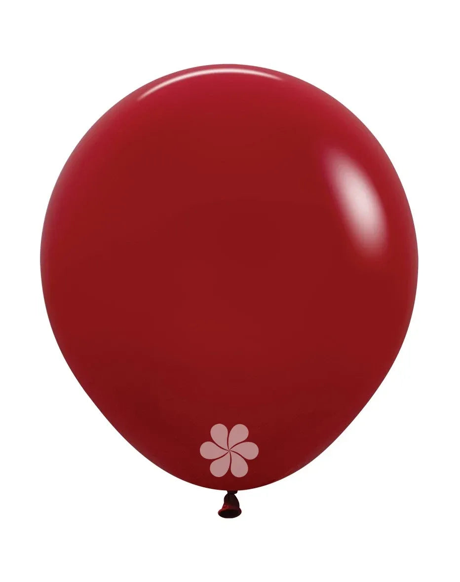 Sempertex 18" (45 cm) Imperial Red Fashion - Latex Balloons