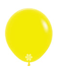 Sempertex 18" (45 cm) Fashion Yellow - Latex Balloons