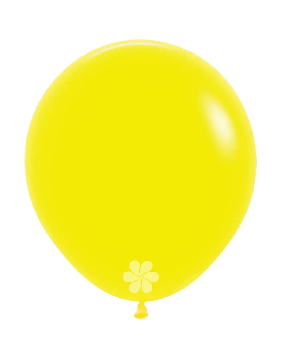 Sempertex 18" (45 cm) Fashion Yellow - Latex Balloons