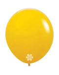 Sempertex 18" (45 cm) Honey Yellow Fashion - Latex Balloons