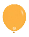 Sempertex 18" (45 cm) Mustard Fashion - Latex Balloons