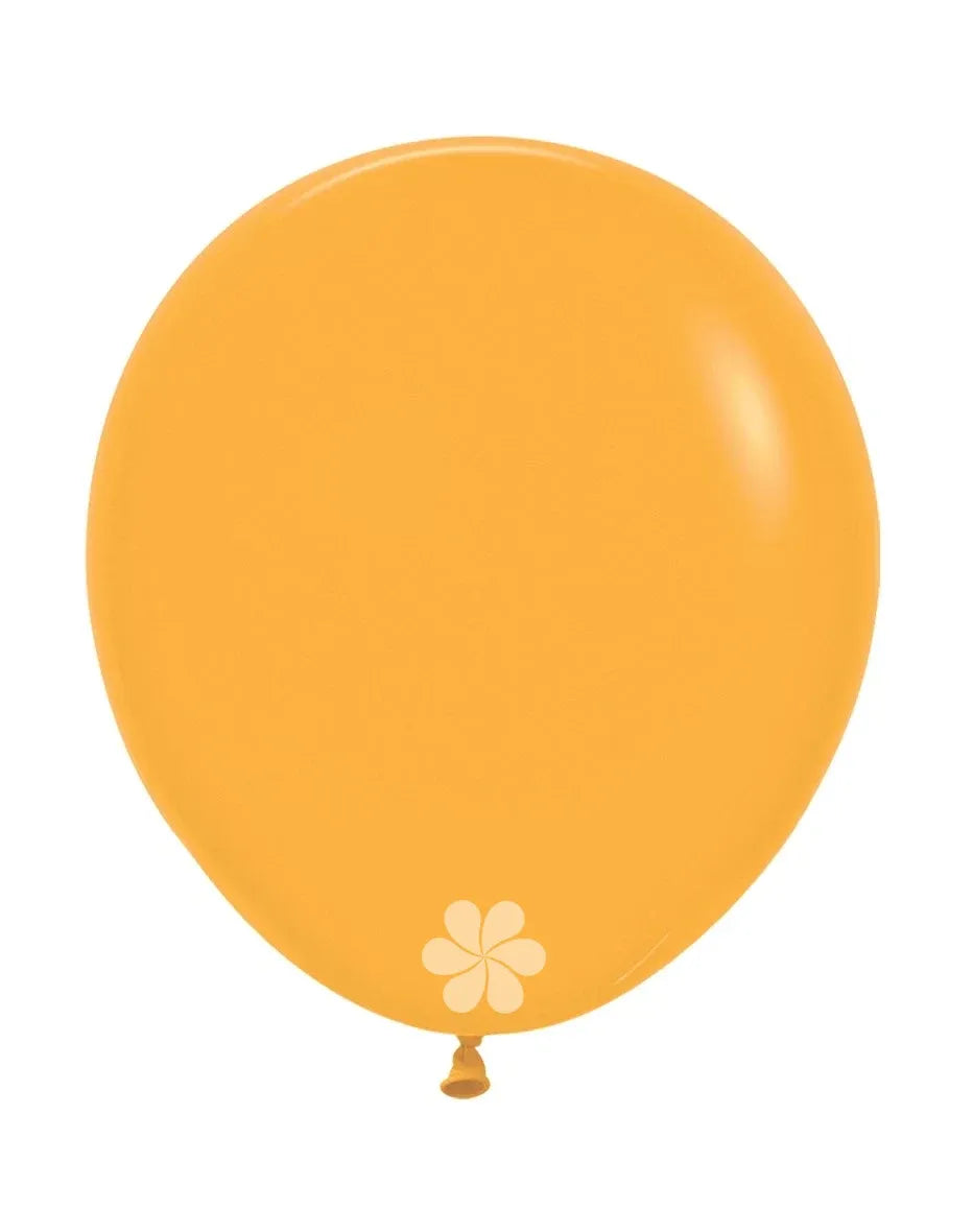Sempertex 18" (45 cm) Mustard Fashion - Latex Balloons