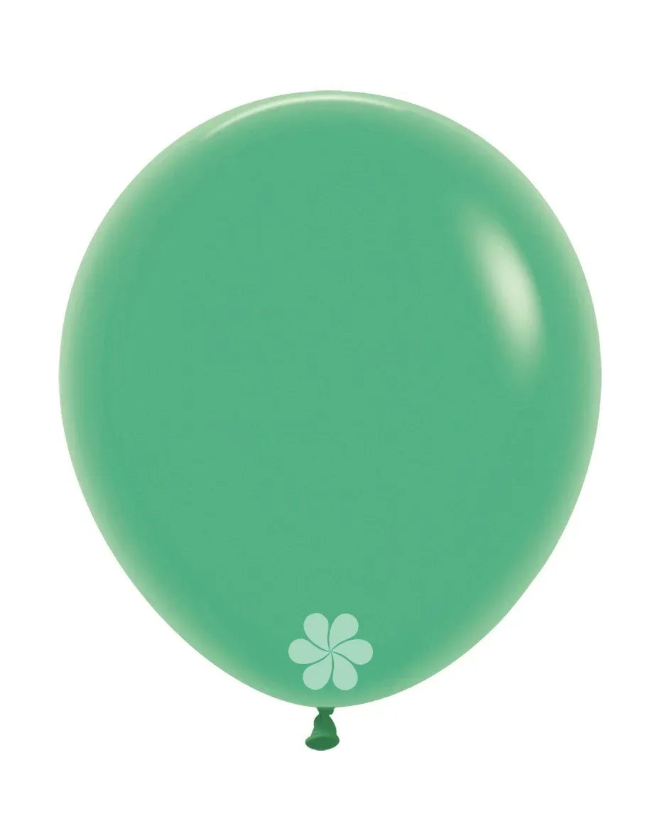 Sempertex 18" (45 cm) Fashion Green - Latex Balloons
