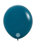 Sempertex 18" (45 cm) Deep Teal Fashion - Latex Balloons