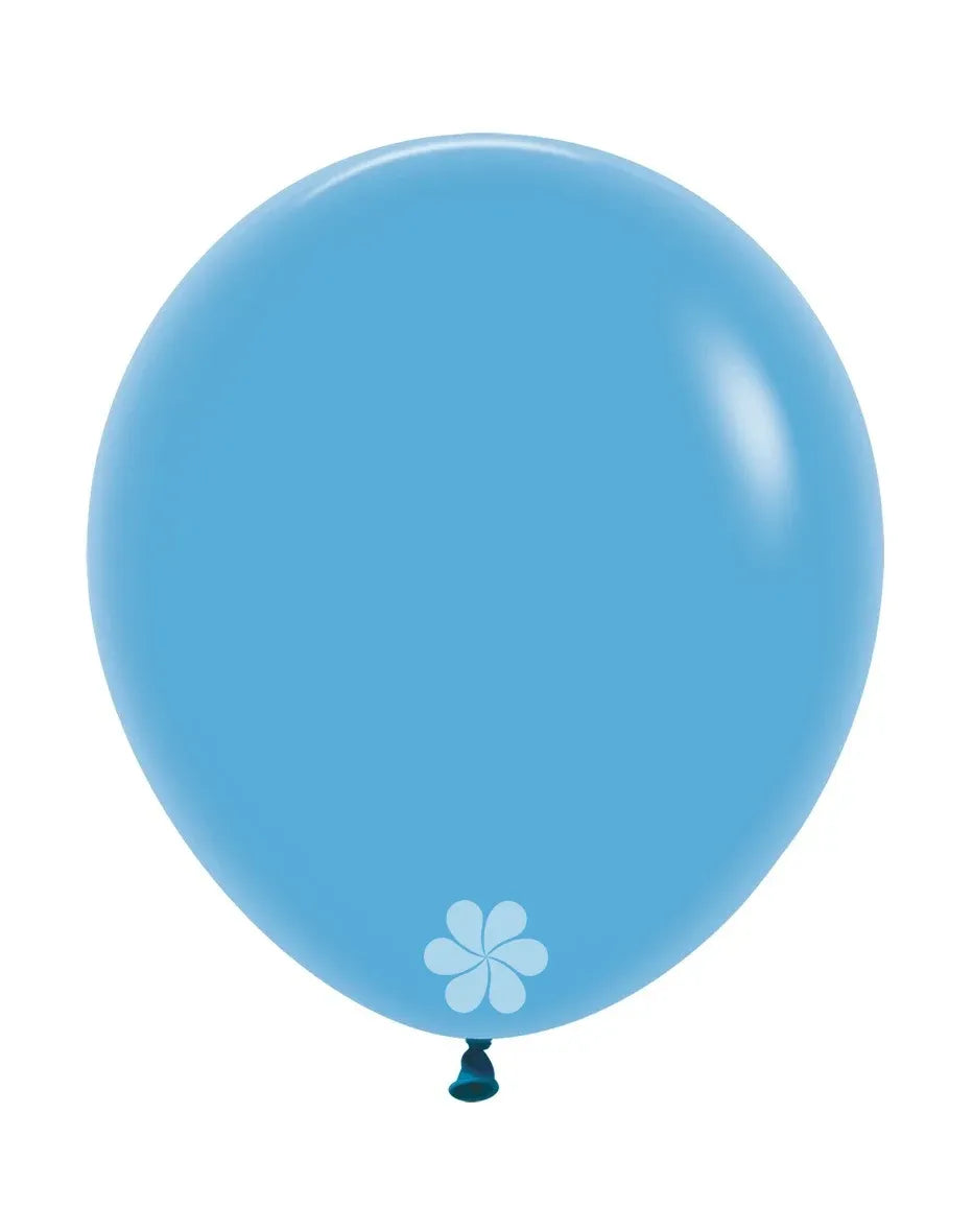 Sempertex 18" (45 cm) Fashion Blue - Latex Balloons
