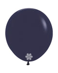 Sempertex 18" (45 cm) Navy Blue Fashion - Latex Balloons