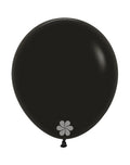 Sempertex 18" (45 cm) Fashion Black - Latex Balloons