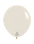 Sempertex 18" (45 cm) Pastel Dusk Cream - Latex Balloons