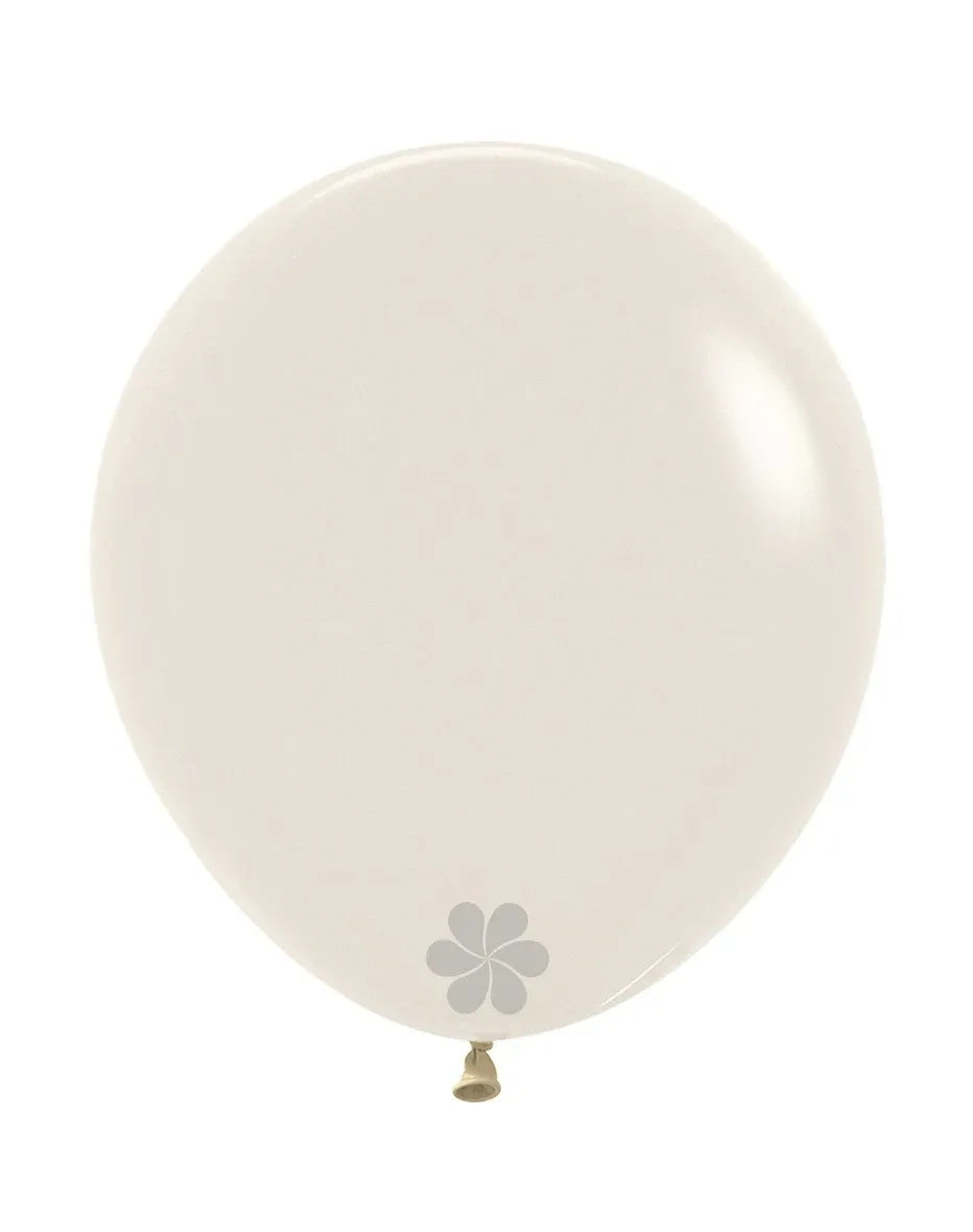 Sempertex 18" (45 cm) Pastel Dusk Cream - Latex Balloons
