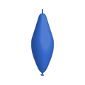 Rifco Beyond 12"x30" (30 x 76 cm) Link - Bleu - Ballons en latex