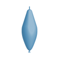Rifco Beyond 12"x30" (30 x 76 cm) Link - Bleu Clair - Ballons en latex