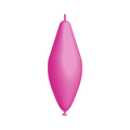 Rifco Beyond 12"x30" (30 x 76 cm) Link - Fuchsia - Ballons en latex