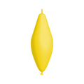 Rifco Beyond 12"x30" (30 x 76 cm) Link - Jaune - Ballons en latex