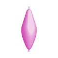 Rifco Beyond 12"x30" (30 x 76 cm) Link - Rose - Ballons en latex