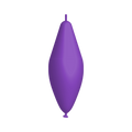 Rifco Beyond 12"x30" (30 x 76 cm) Link - Violet - Ballons en latex