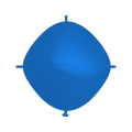 Rifco Beyond 18"x18" (45 x 45 cm) Squareloon - Bleu - Ballons en latex