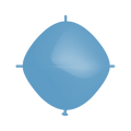 Rifco Beyond 18"x18" (45 x 45 cm) Squareloon - Light Blue - Latex Balloons