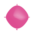 Rifco Beyond 18" x 18" (45 x 45 cm) Squareloon – Fuchsia – Latex Balloons