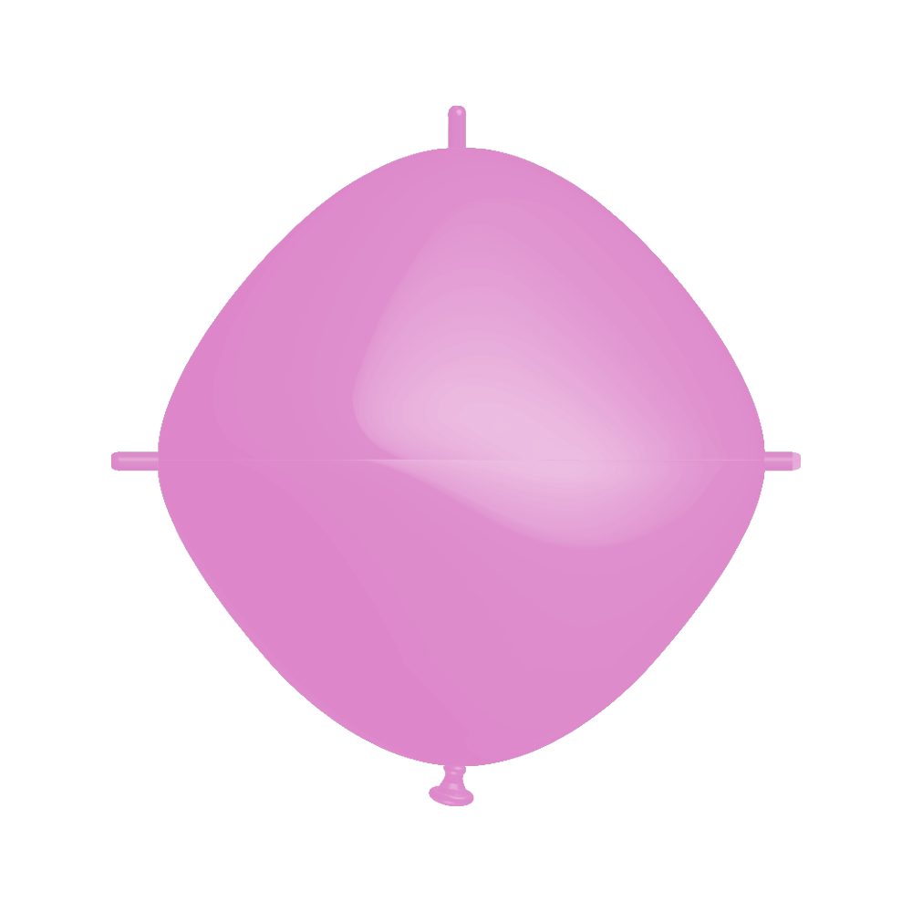 Rifco Beyond 18"x18" (45 x 45 cm) Squareloon - Pink - Latex balloons