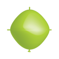 Rifco Beyond 18"x18" (45 x 45 cm) Squareloon - Light Green - Latex Balloons