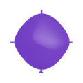 Rifco Beyond 18"x18" (45 x 45 cm) Squareloon - Violet - Ballons en latex